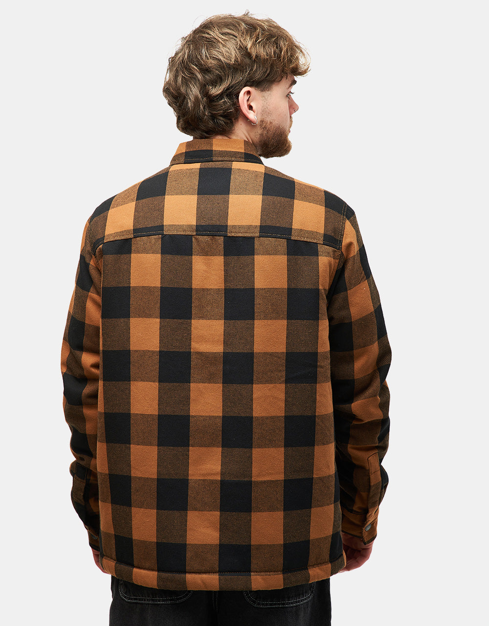 Dickies Lined Sacramento Shirt - Brown Duck