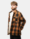 Dickies Lined Sacramento Shirt - Brown Duck