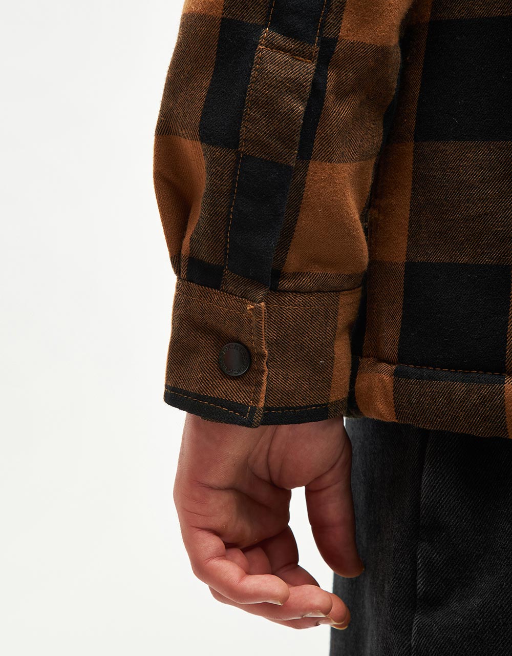 Dickies Lined Sacramento Shirt - Brown Duck