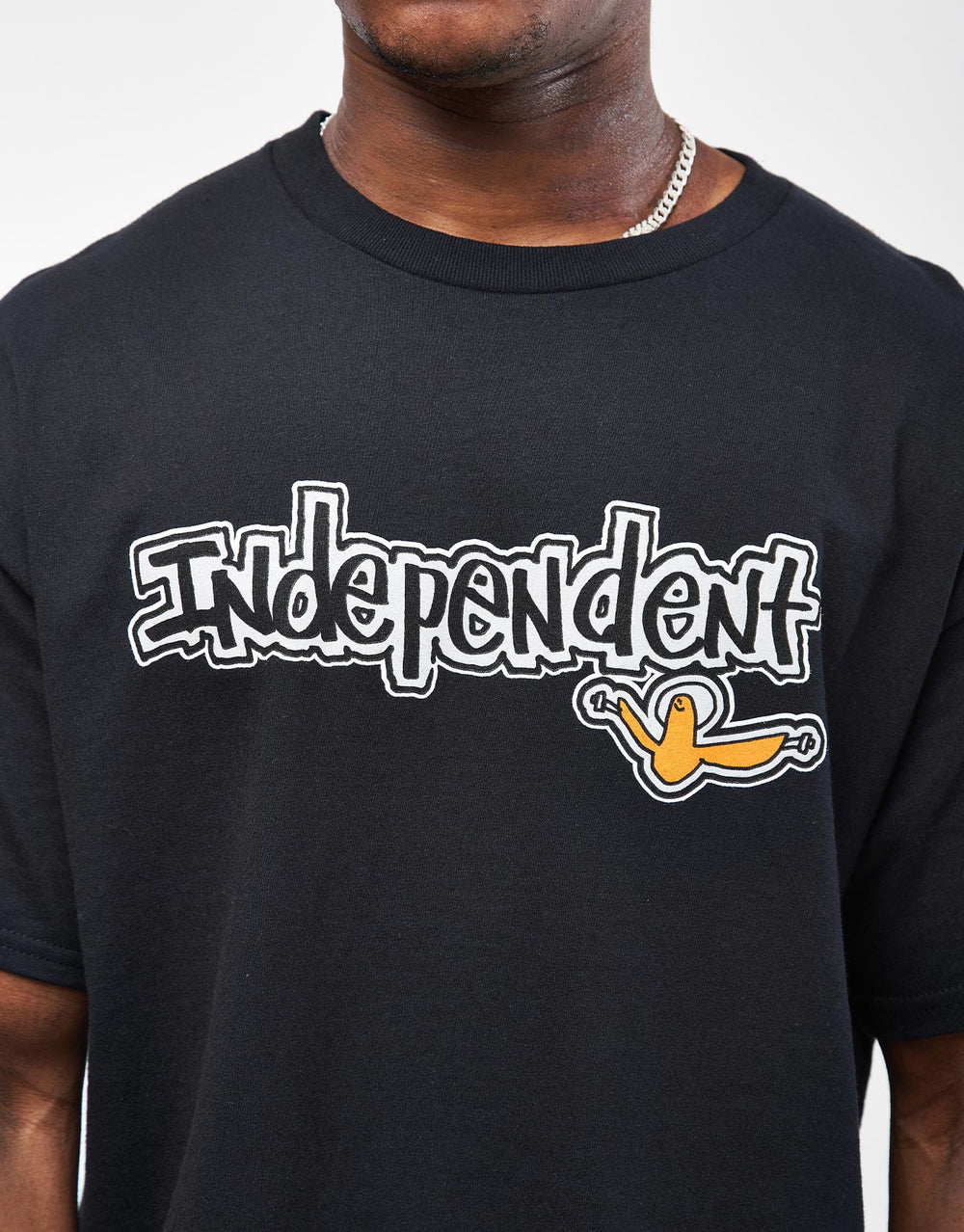 Independent x Gonz Bar Heavyweight T-Shirt - Black