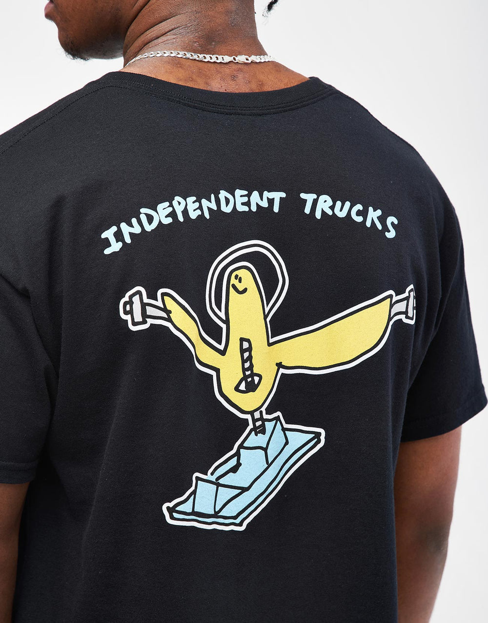 Independent x Gonz Hanger Heavyweight T-Shirt - Black