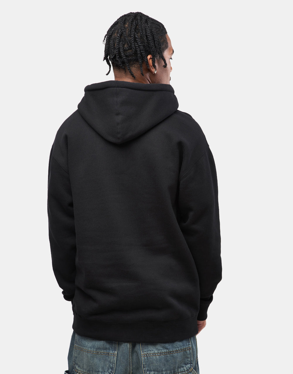 Independent x Gonz Bar Heavyweight Pullover Hoodie - Black