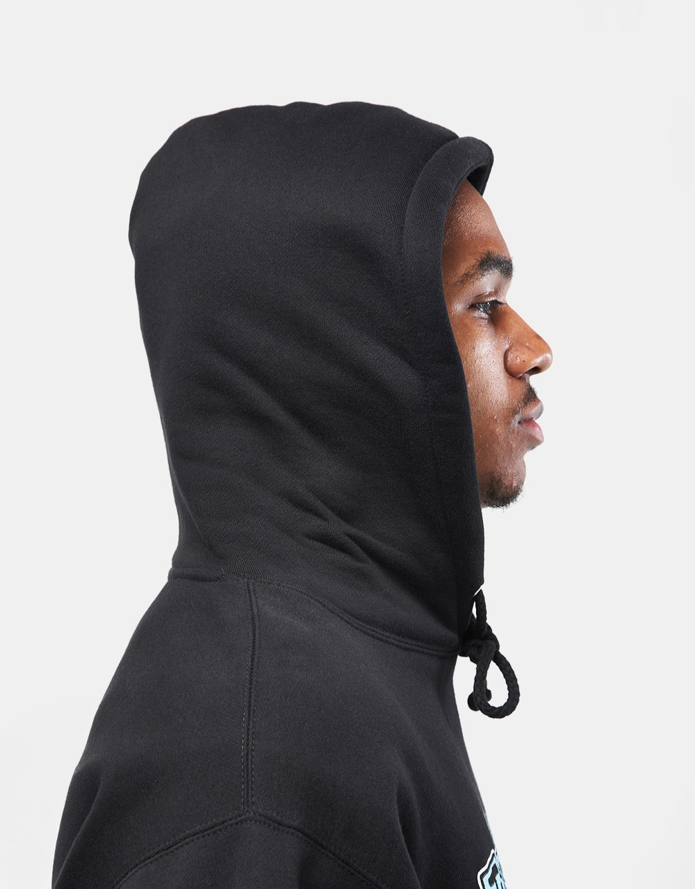 Independent x Gonz Bar Heavyweight Pullover Hoodie - Black