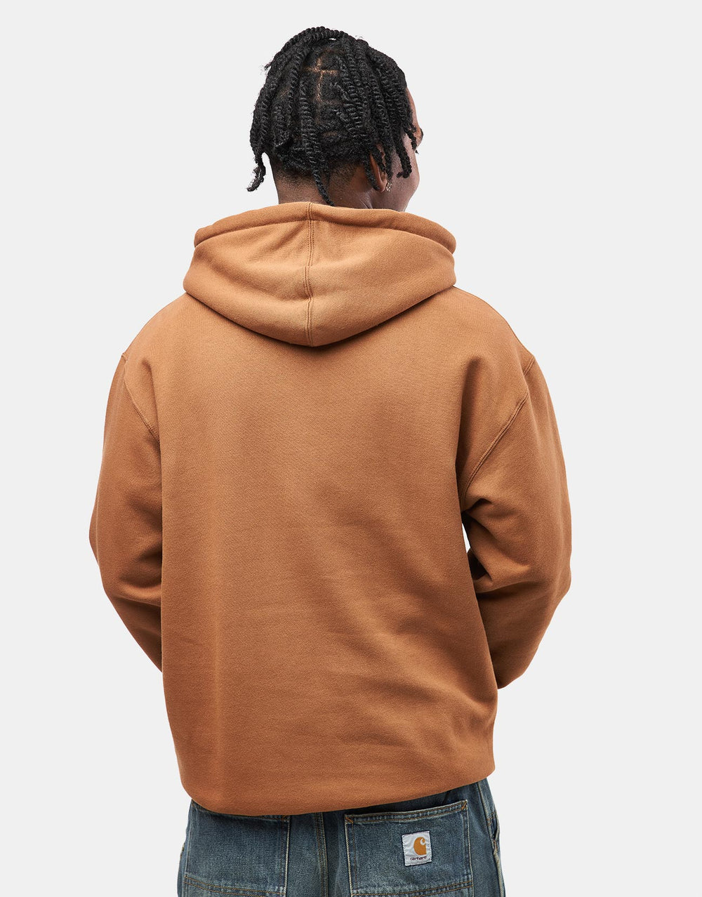 Independent x Gonz Bar Heavyweight Pullover Hoodie - Saddle