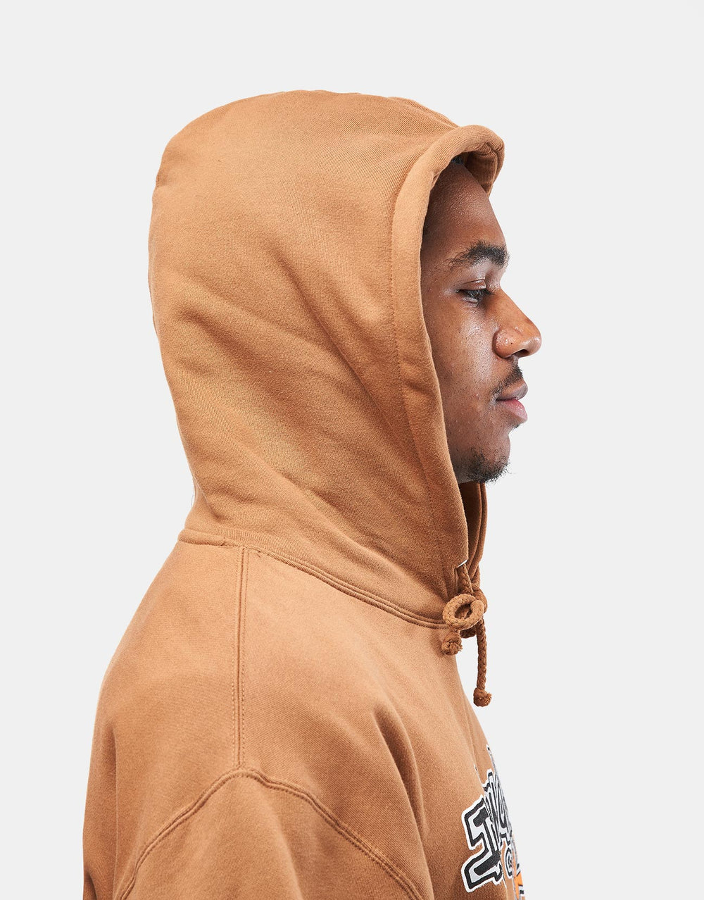 Independent x Gonz Bar Heavyweight Pullover Hoodie - Saddle