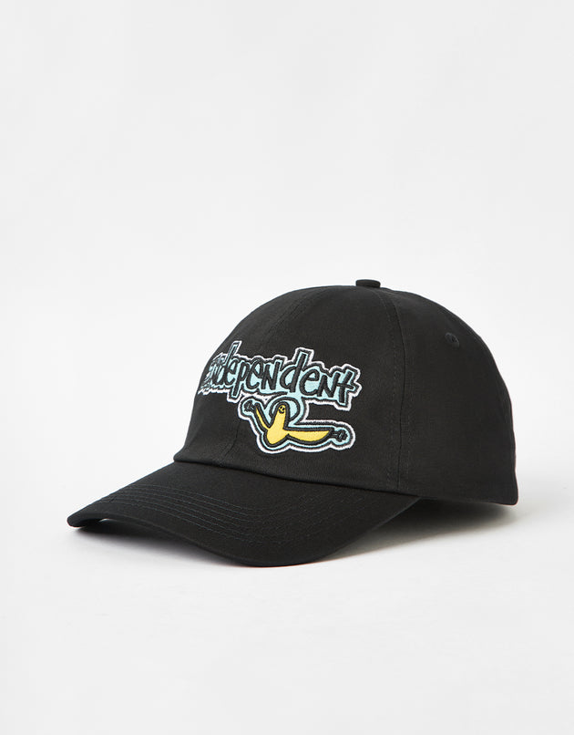 Independent x Gonz Bar Strapback Cap - Black