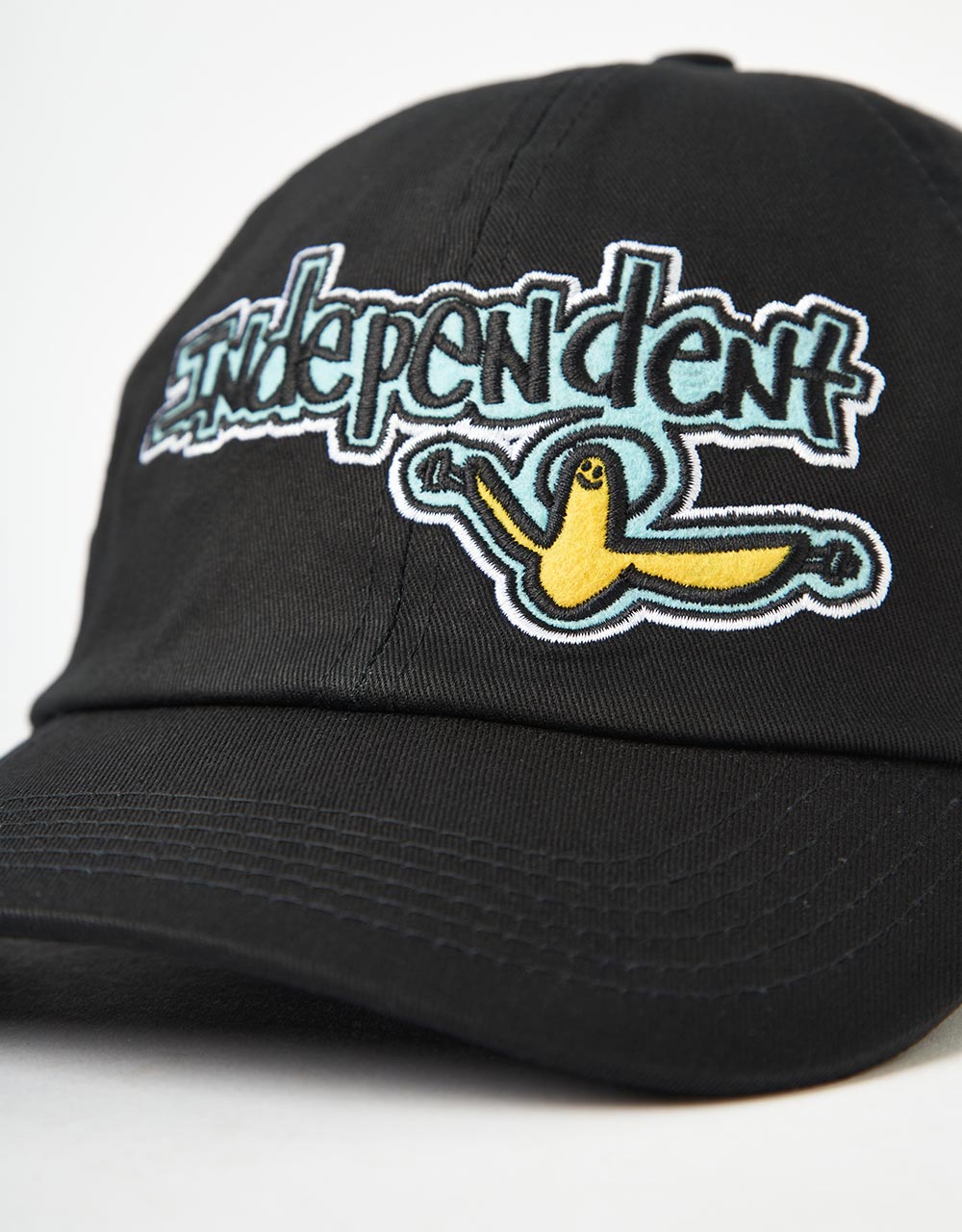 Independent x Gonz Bar Strapback Cap - Black