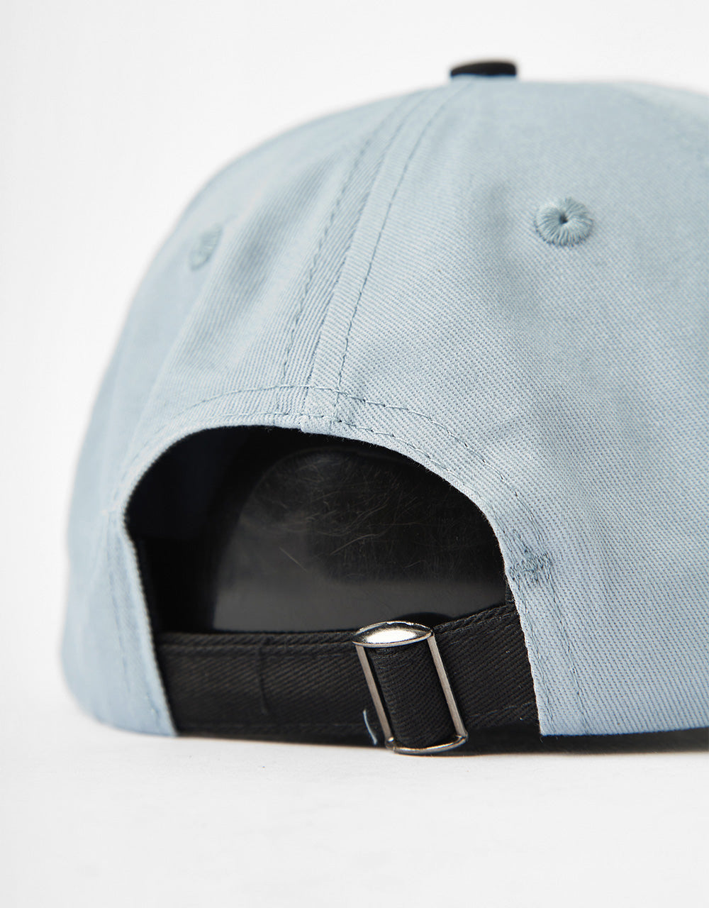 Independent x Gonz Bar Strapback Cap - Stone Blue/Black