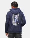 Gramicci Thumbprint Pullover Hoodie - Navy