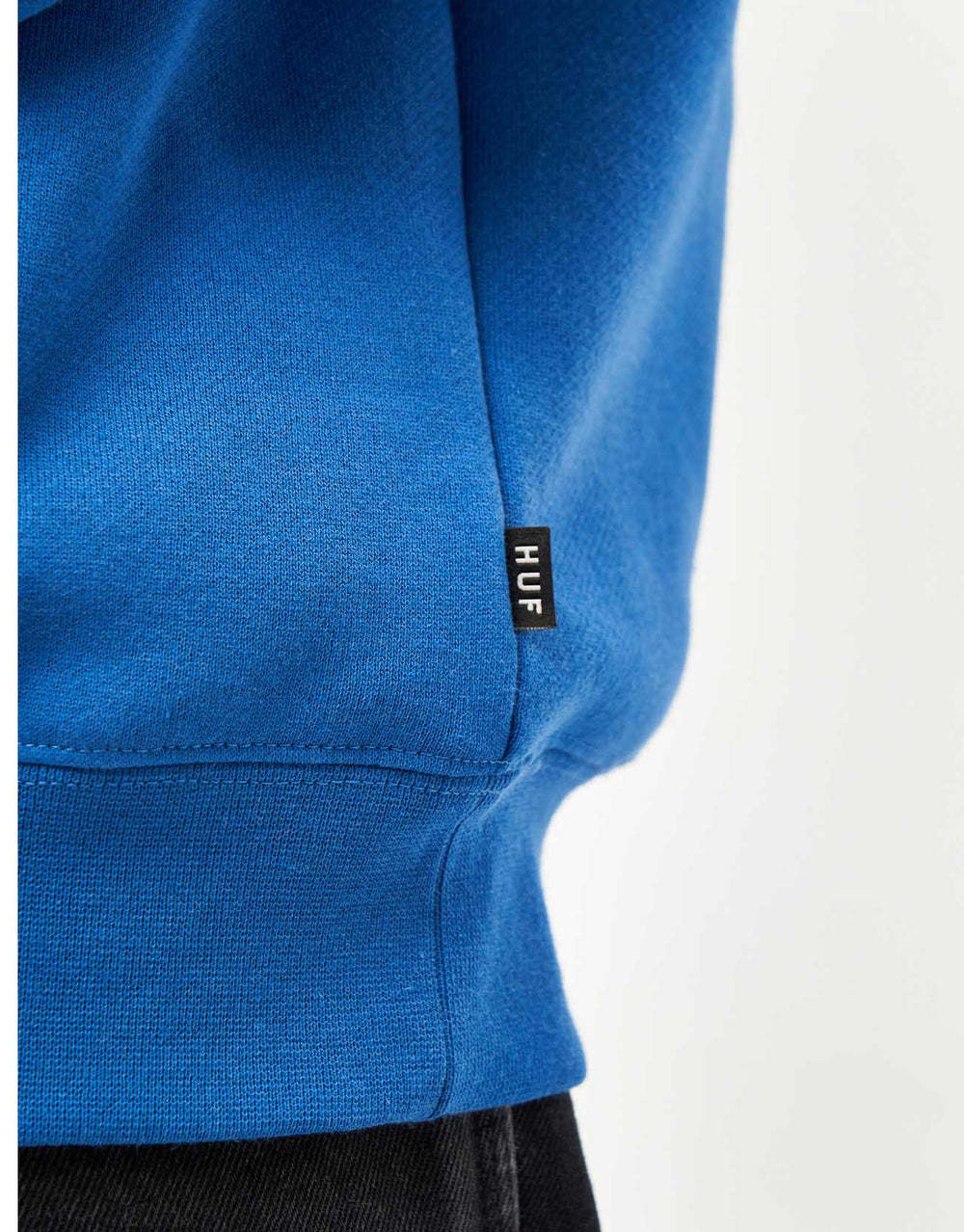 HUF Big Block Pullover Hoodie - Cobalt Blue