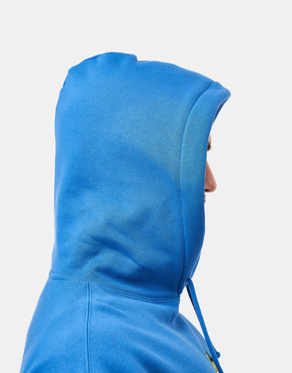 HUF Big Block Pullover Hoodie - Cobalt Blue