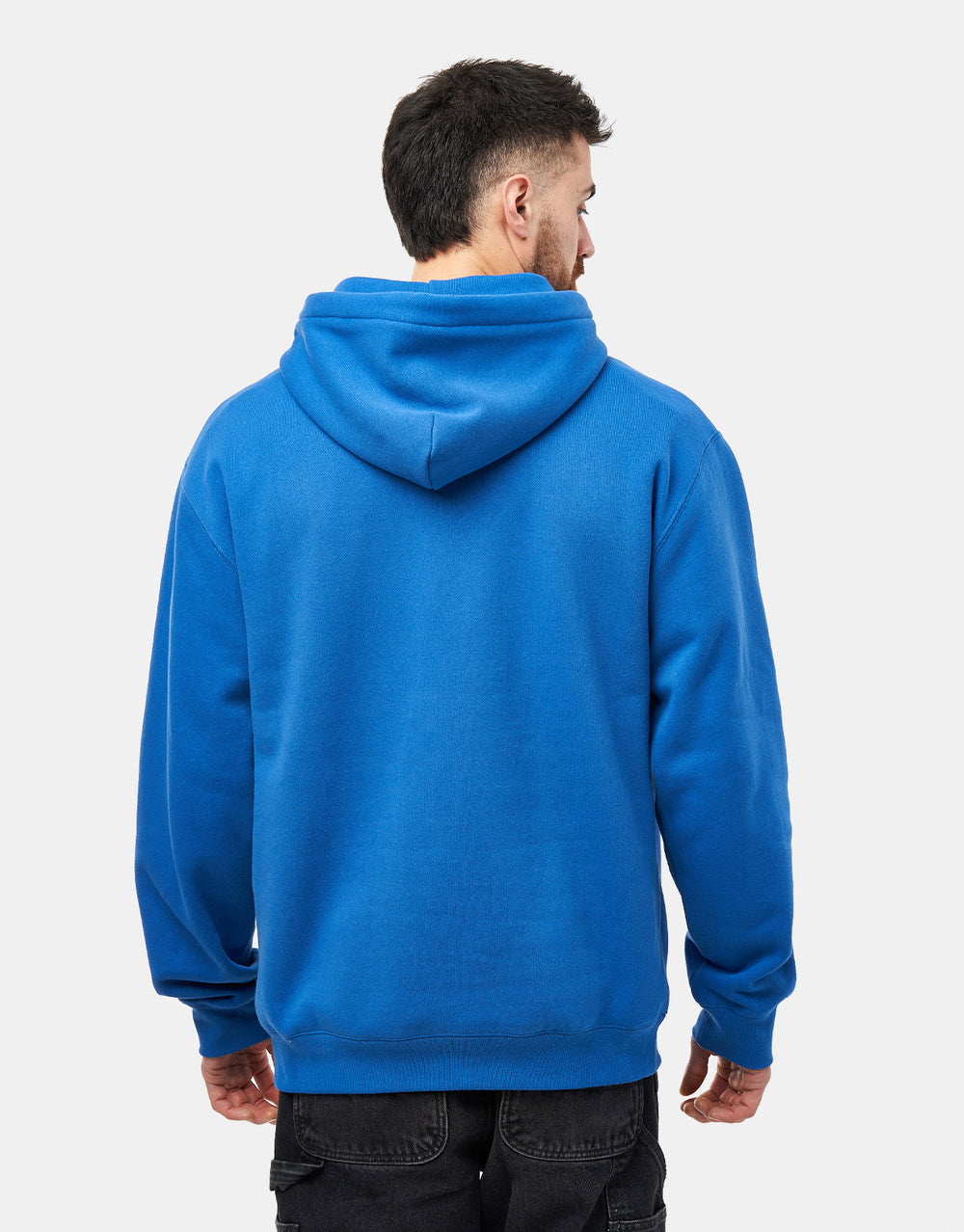 HUF Big Block Pullover Hoodie - Cobalt Blue