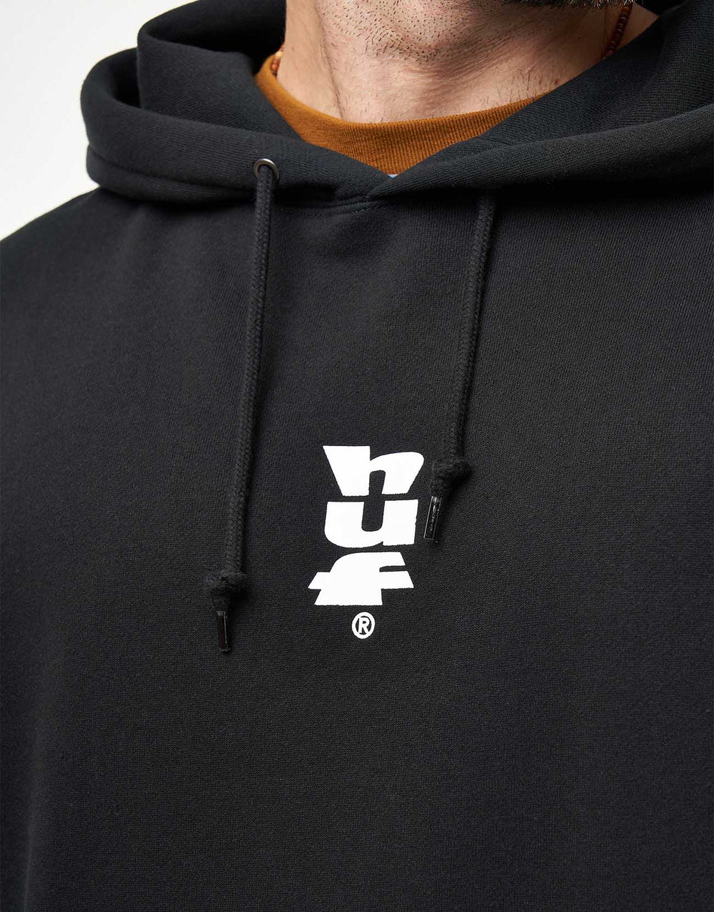 HUF Set Megablast Pullover Hoodie - Black