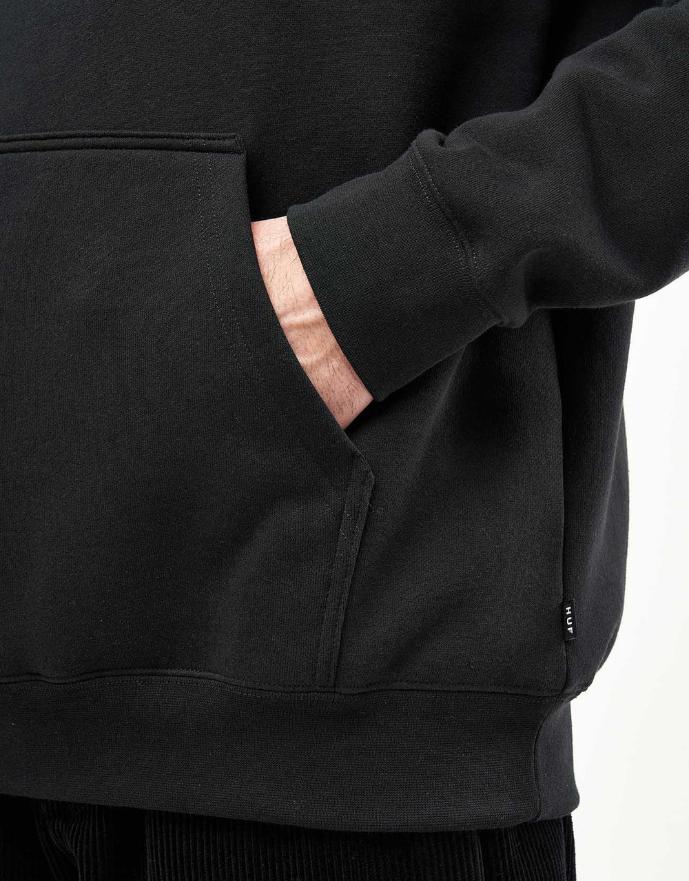 HUF Set Megablast Pullover Hoodie - Black