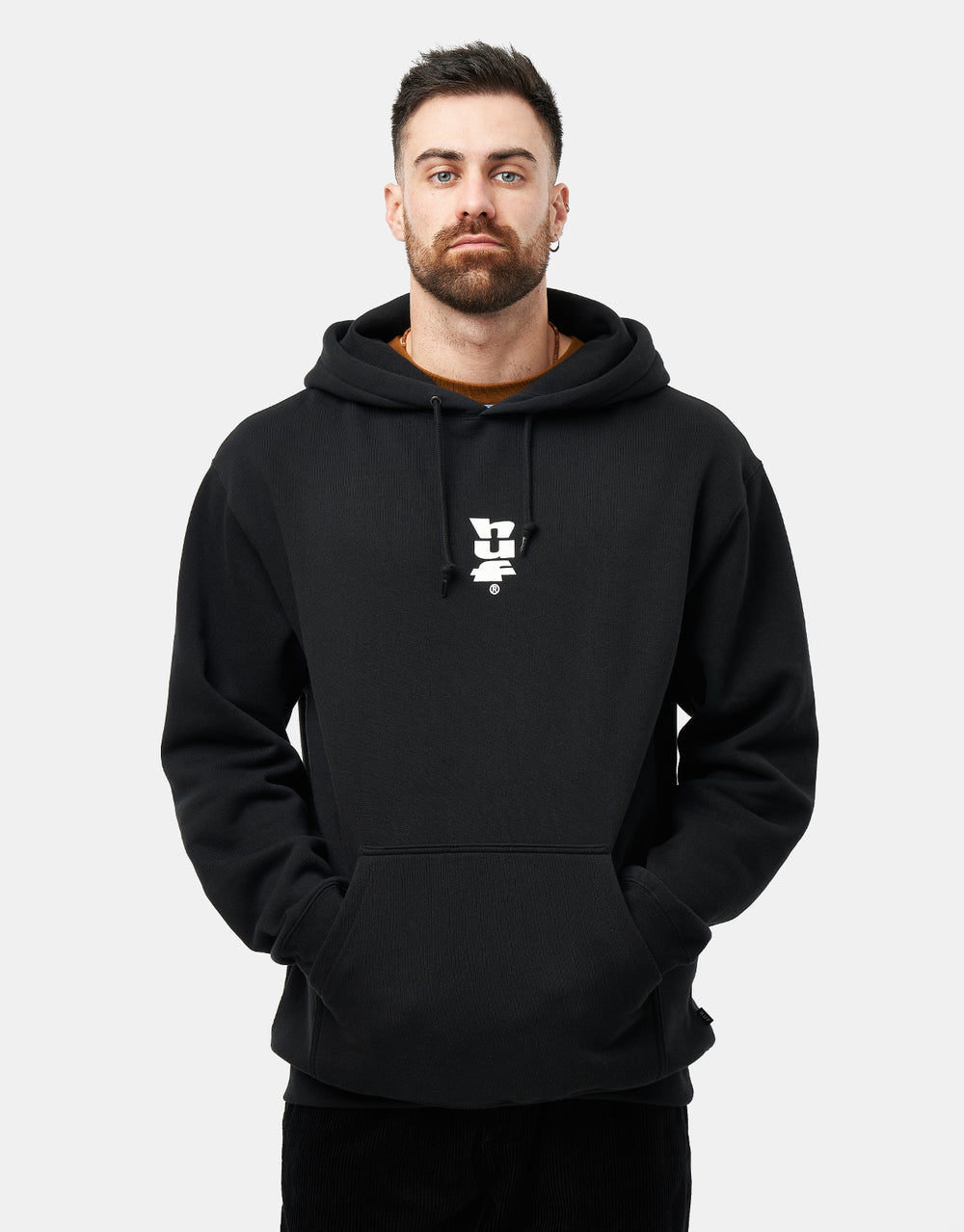 HUF Set Megablast Pullover Hoodie - Black