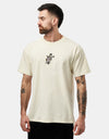 HUF Cupid Washed T-Shirt - Natural