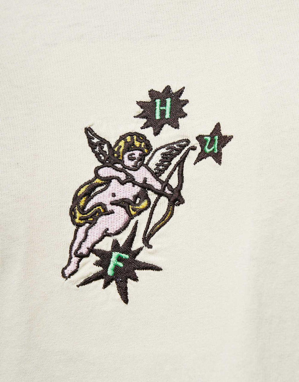 HUF Cupid Washed T-Shirt - Natural