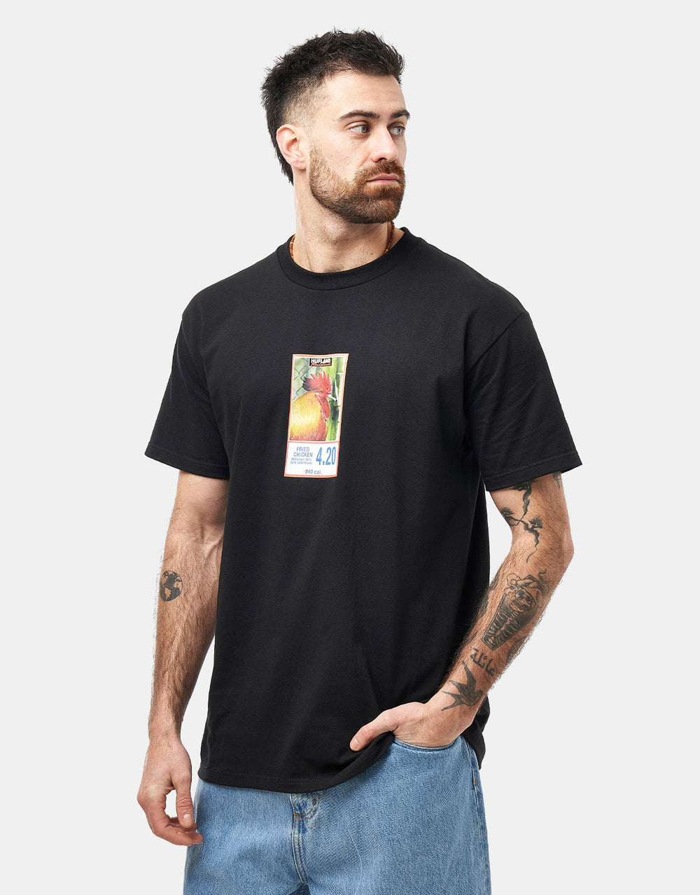 HUF Fried T-Shirt - Black