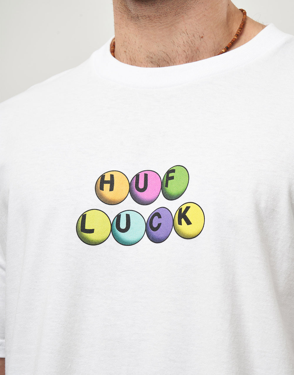 HUF Lucky T-Shirt - White