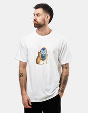 HUF Mirror T-Shirt - White