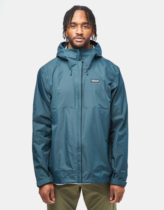 Patagonia Torrentshell 3L Rain Jacket - Tidal Teal