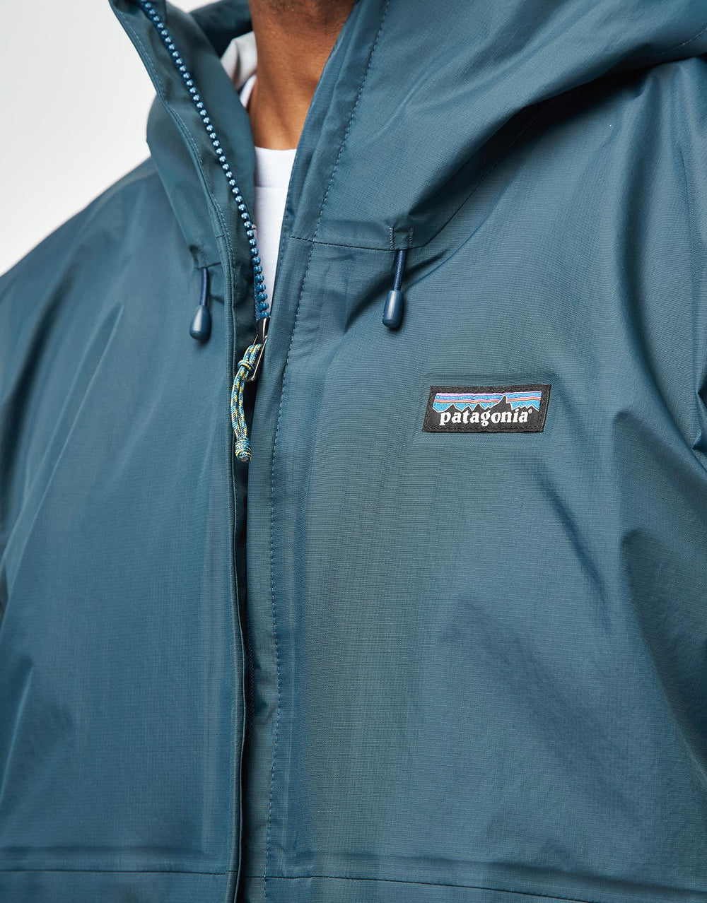 Patagonia Torrentshell 3L Rain Jacket - Tidal Teal