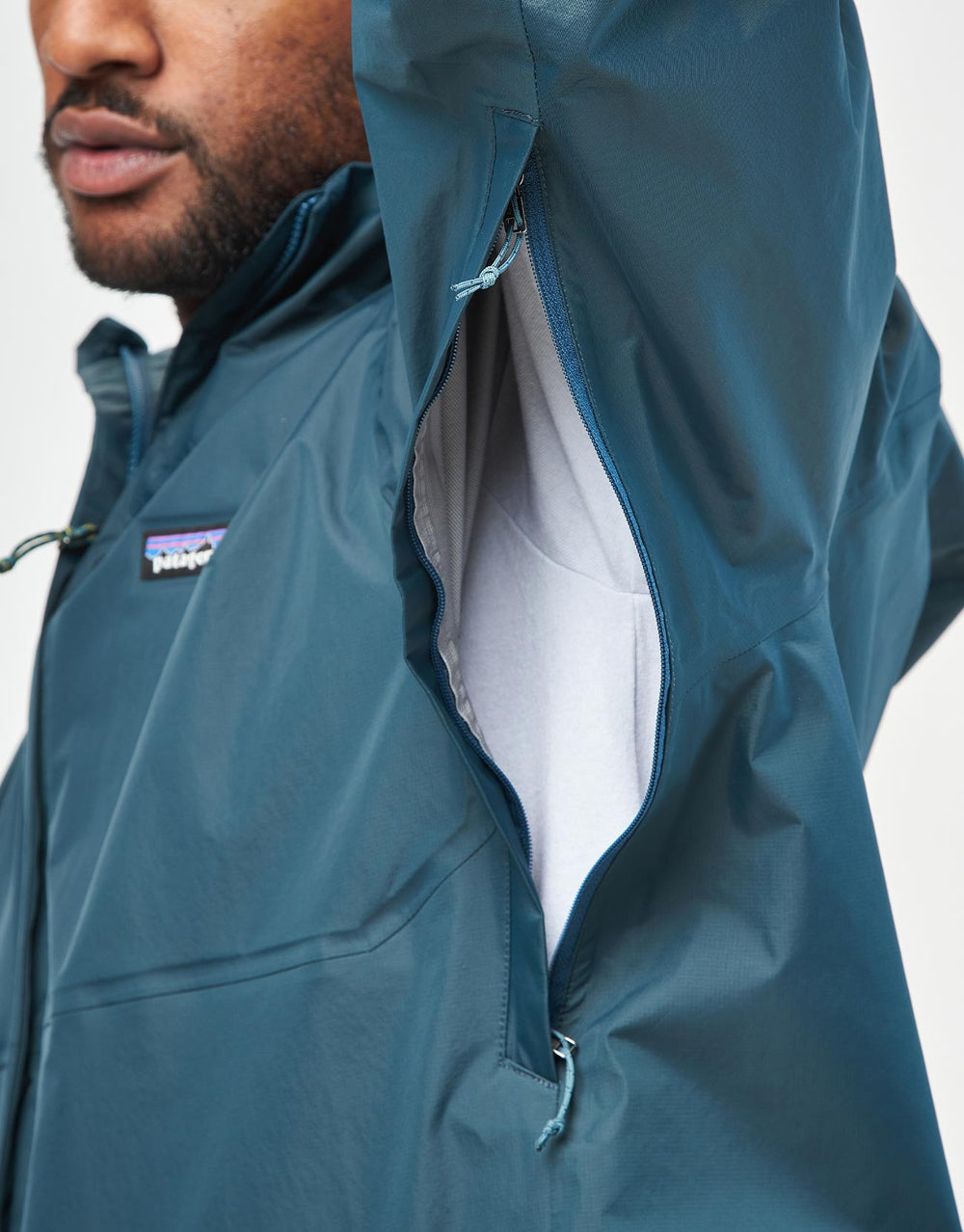 Patagonia Torrentshell 3L Rain Jacket - Tidal Teal