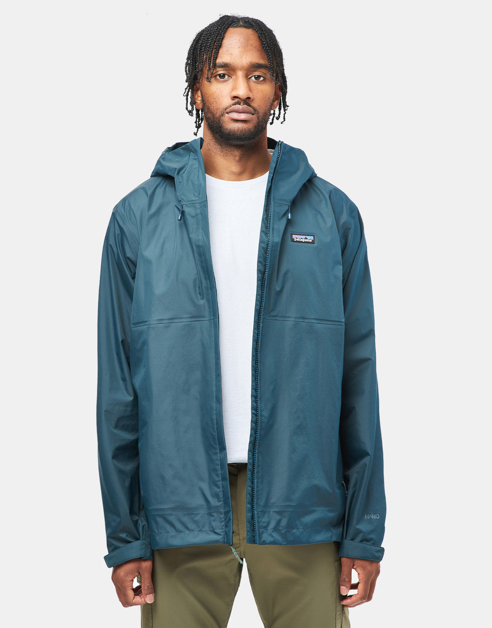 Patagonia Torrentshell 3L Rain Jacket - Tidal Teal