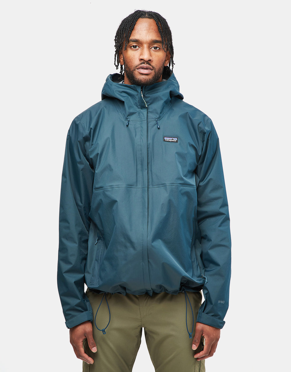 Patagonia Torrentshell 3L Rain Jacket - Tidal Teal