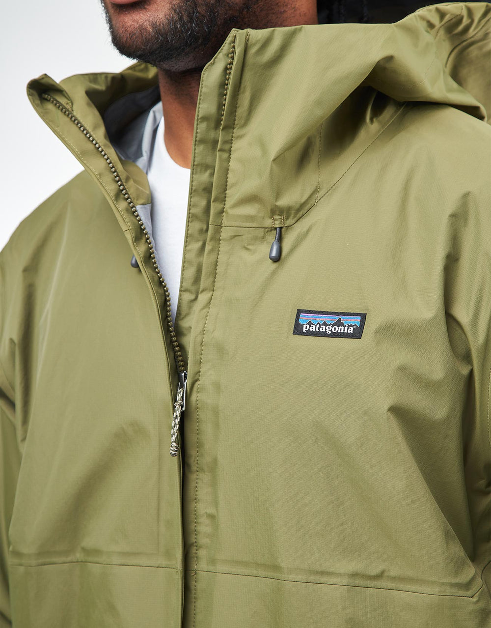 Patagonia Torrentshell 3L Rain Jacket - Tent Green