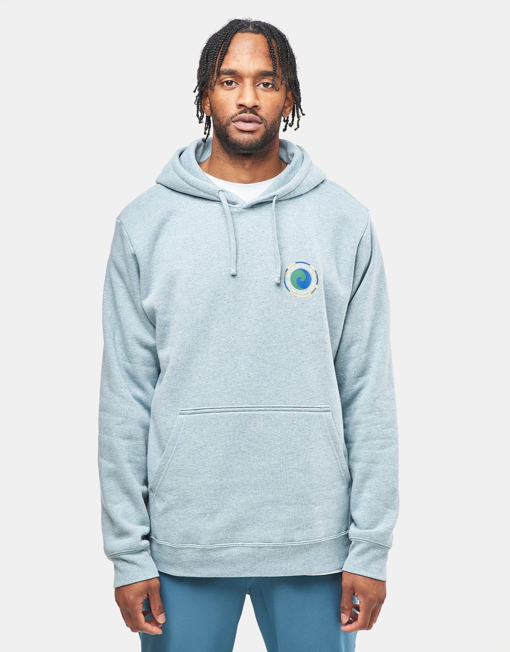 Patagonia Unity Fitz Uprisal Pullover Hoodie - Thermal Blue