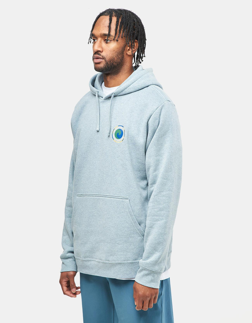 Patagonia Unity Fitz Uprisal Pullover Hoodie - Thermal Blue