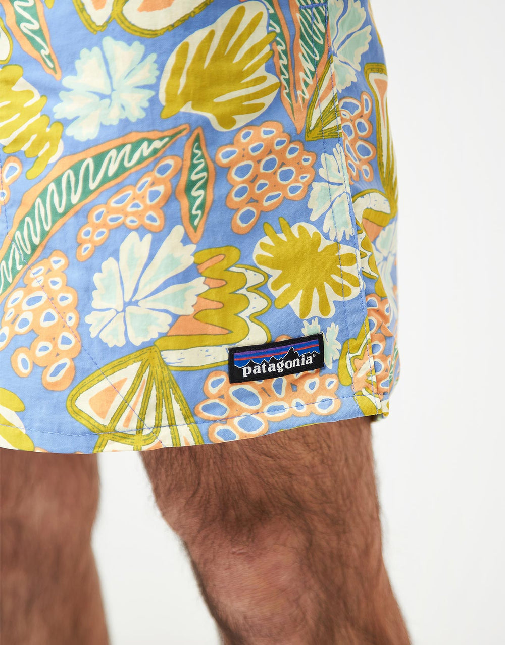 Patagonia Baggies 5" Short - Flourish: Abundant Blue