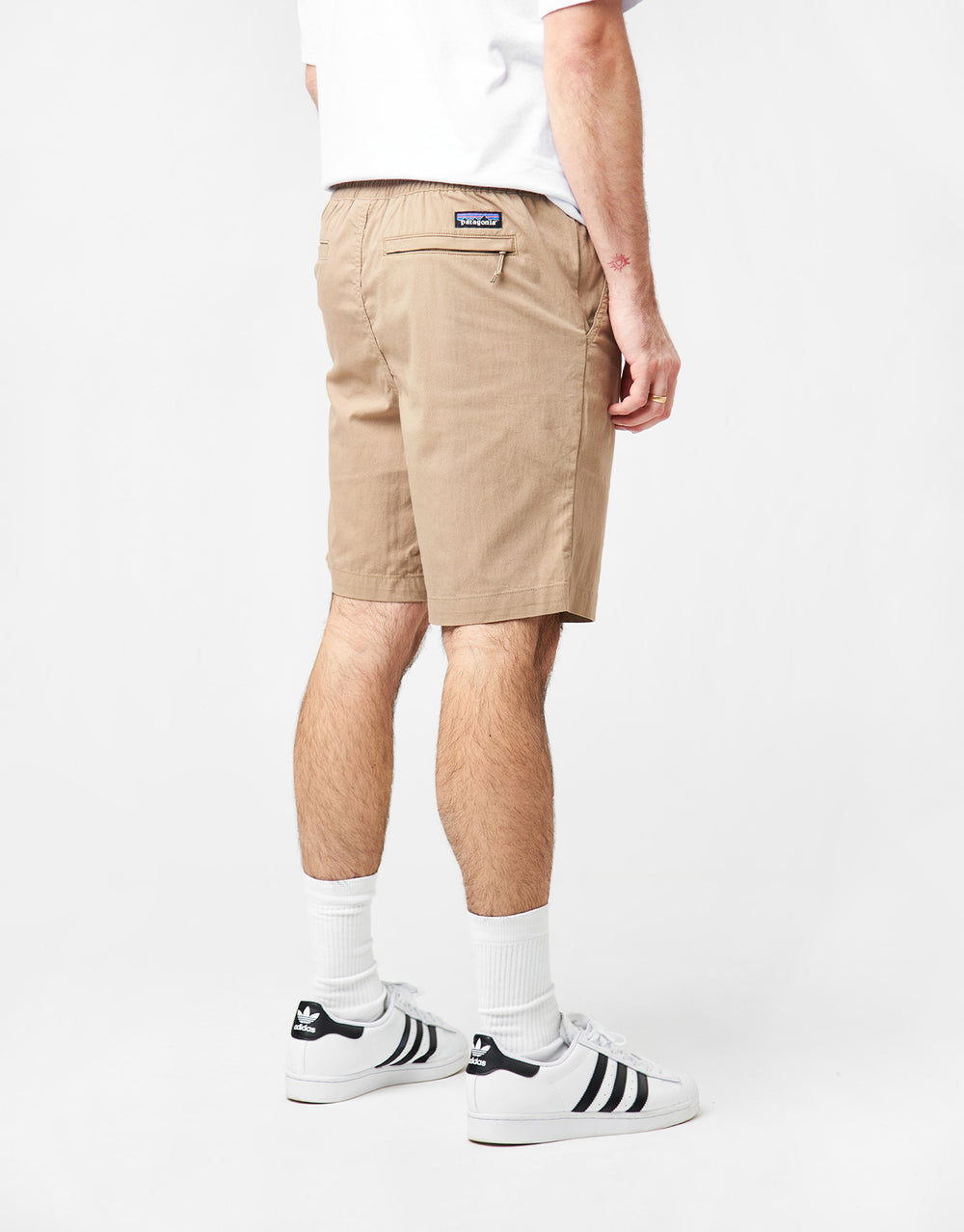 Patagonia Nomader Volley Short - Slab Khaki