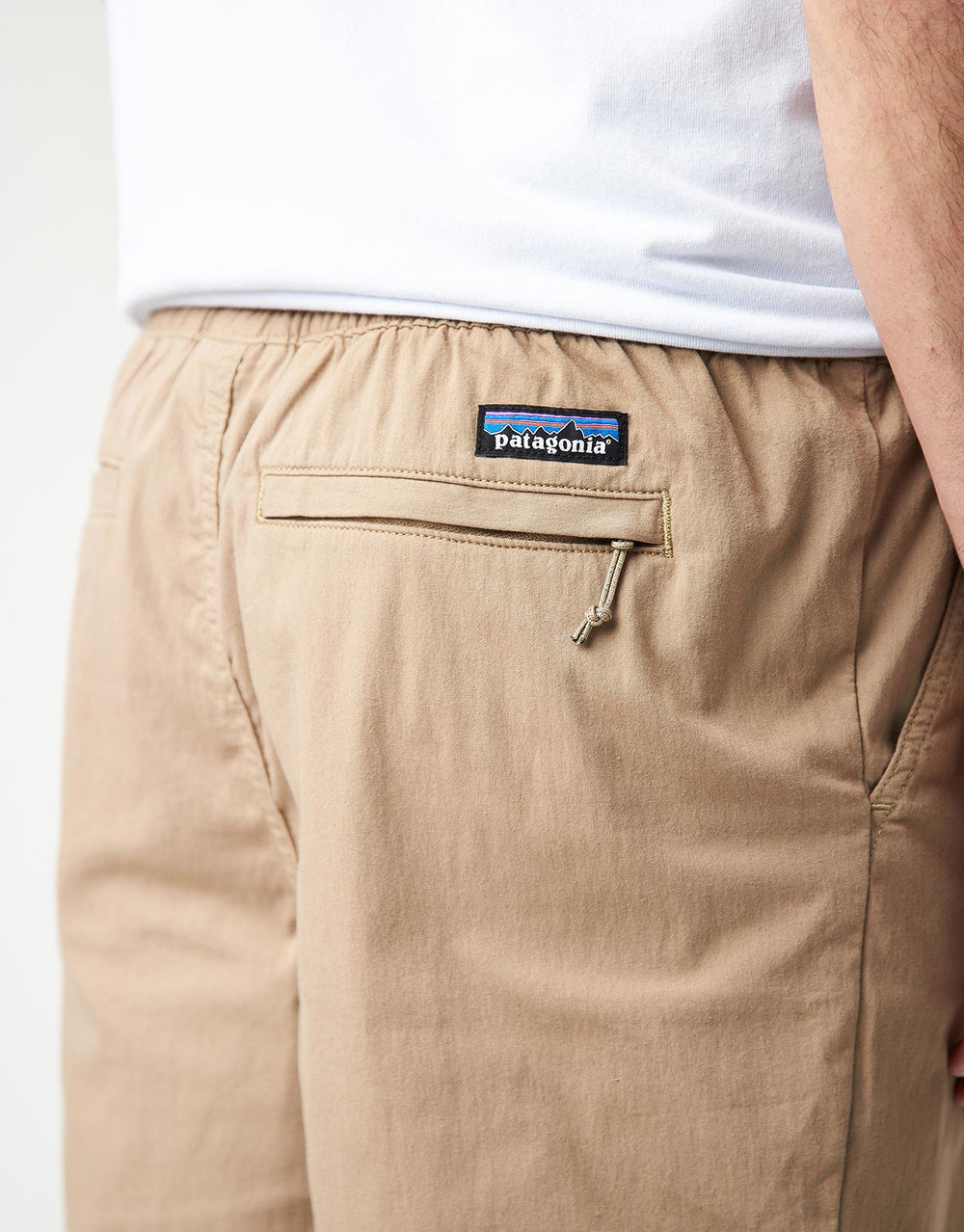 Patagonia Nomader Volley Short - Slab Khaki