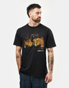 Welcome x Adventure Time Billy T-Shirt - Black