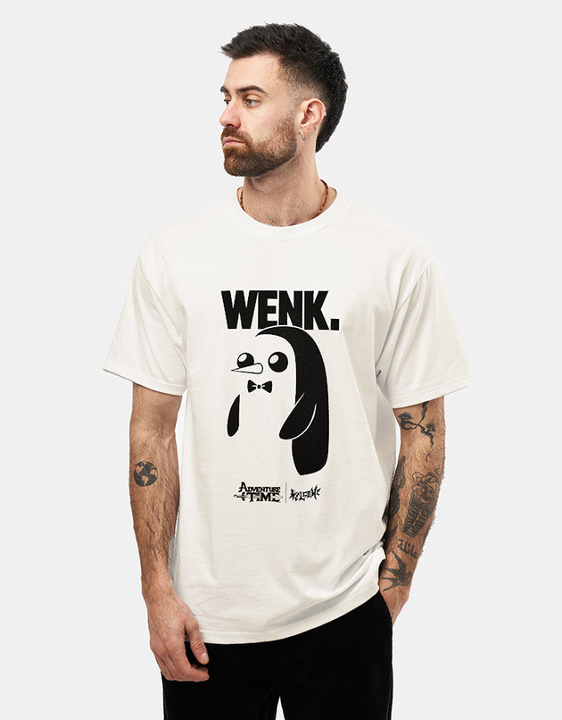 Welcome x Adventure Time Gunter T-Shirt - White