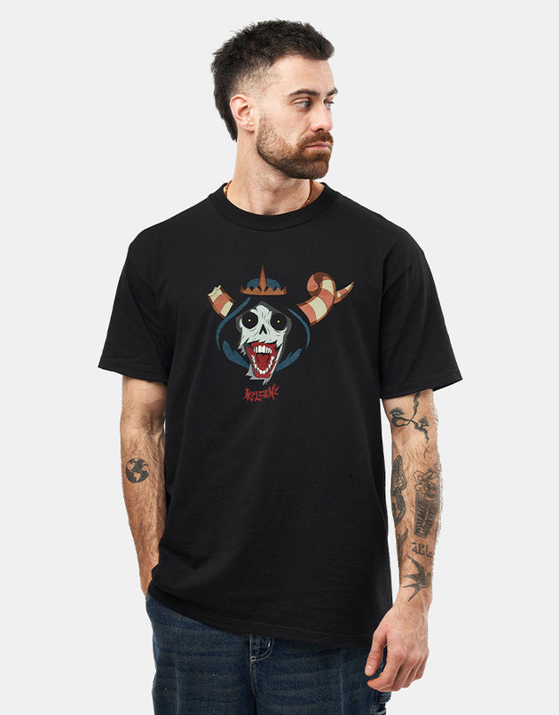 Welcome x Adventure Time The Lich T-Shirt - Black