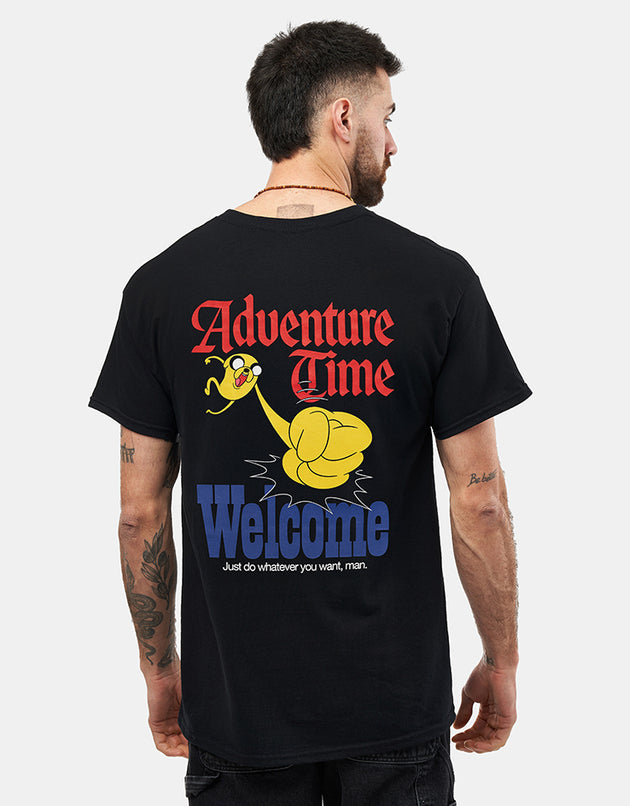 Welcome x Adventure Time Peppermint Butler T-Shirt - Black