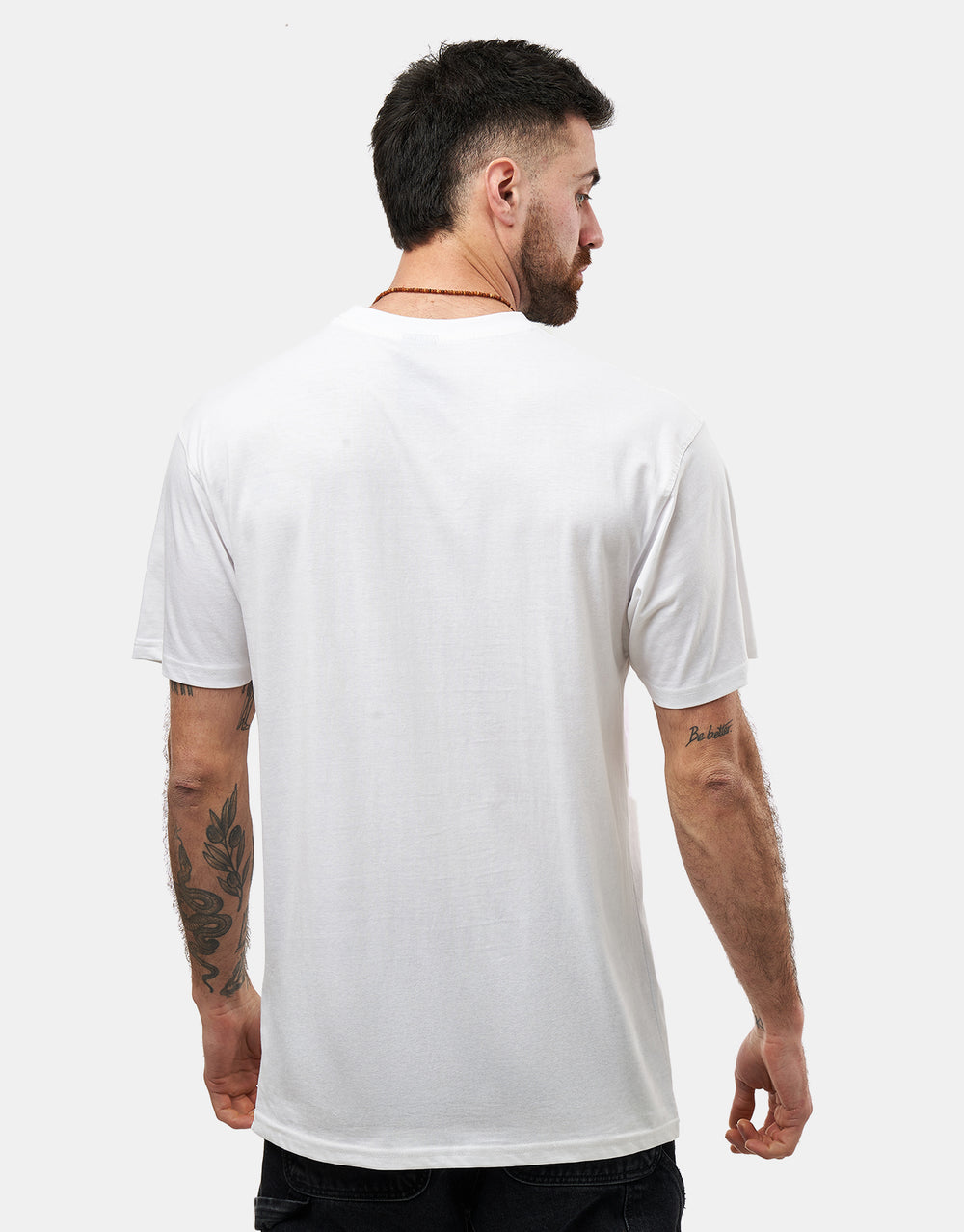 Santa Cruz Crescent Bone Hand T-Shirt - White