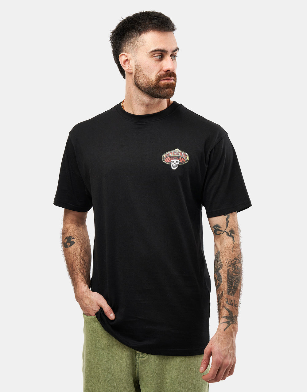 Santa Cruz Guzman Dead Diners T-Shirt - Black