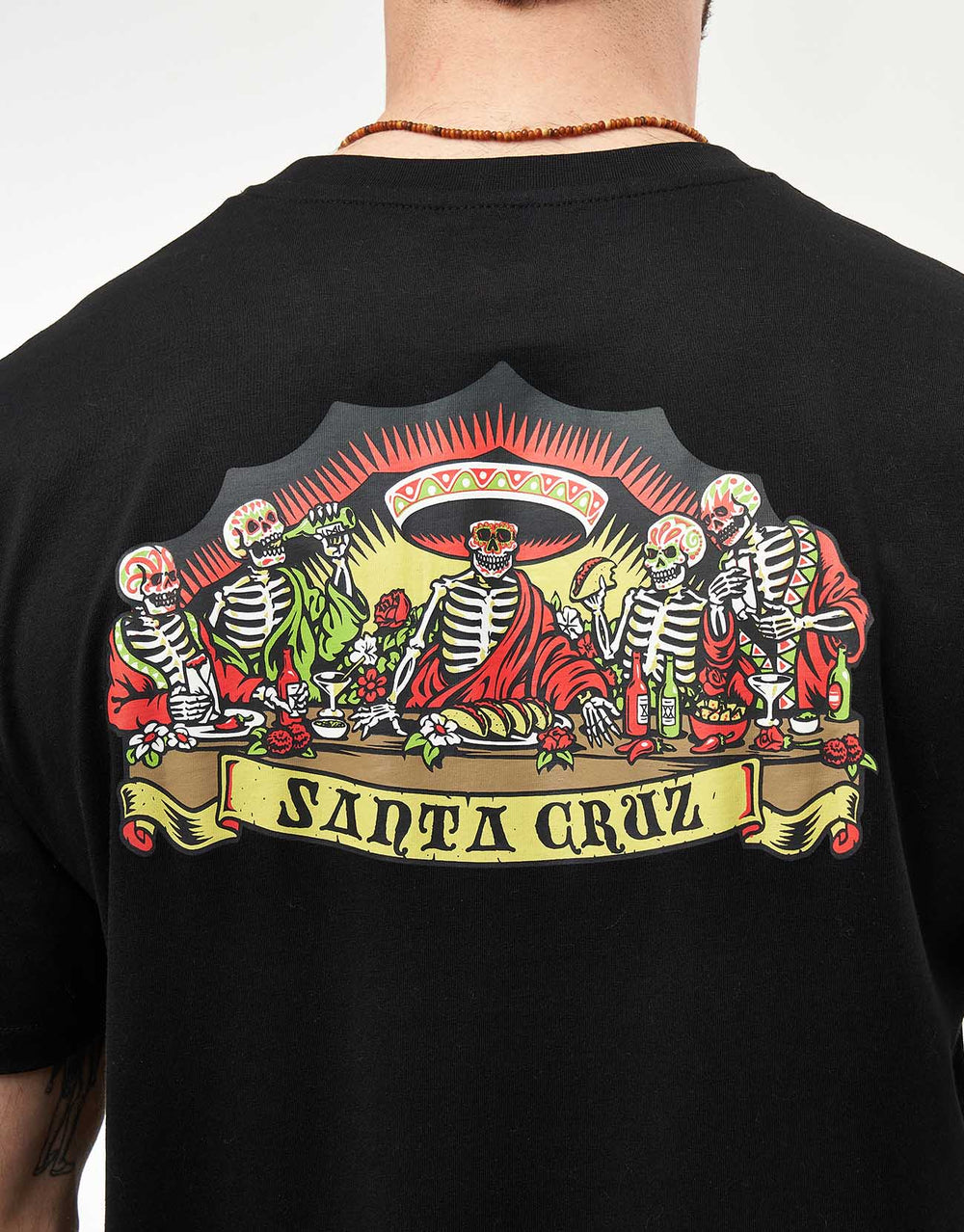 Santa Cruz Guzman Dead Diners T-Shirt - Black