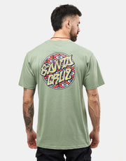 Santa Cruz Salba Eyes Dot T-Shirt - Moon Rock