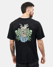 Santa Cruz Tiki Hand Strip T-Shirt - Black