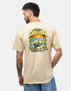 Santa Cruz Winkowski 8Baller Trip T-Shirt - Blond Wood