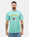 Santa Cruz Winkowski Surf Front T-Shirt - Pool Blue