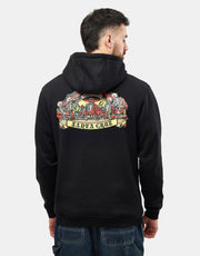 Santa Cruz Guzman Scroll Front Pullover Hoodie - Black