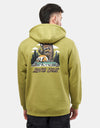 Santa Cruz Screaming Grizzly Pullover Hoodie - Iguana