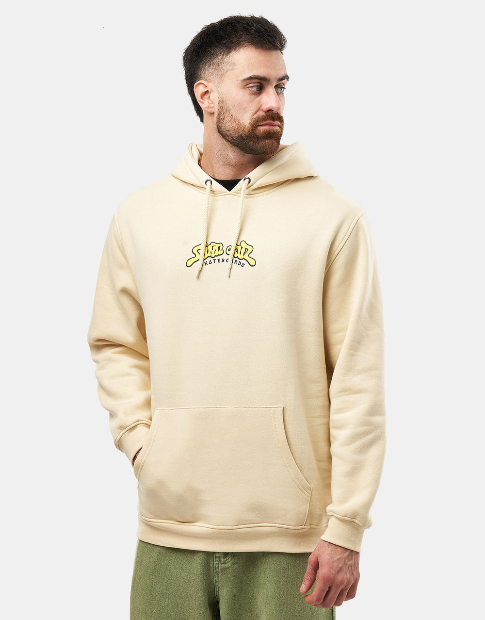 Santa Cruz Winkowski 8Baller Trip Pullover Hoodie - Blond Wood