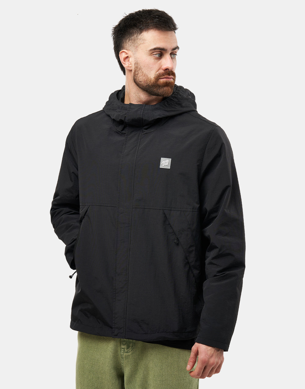 Santa Cruz Camper Jacket - Black